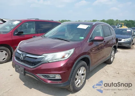 2015 Honda Cr-V Ex-L z USA, uszkodzony, nr VIN 2HKRM4H75FH662950